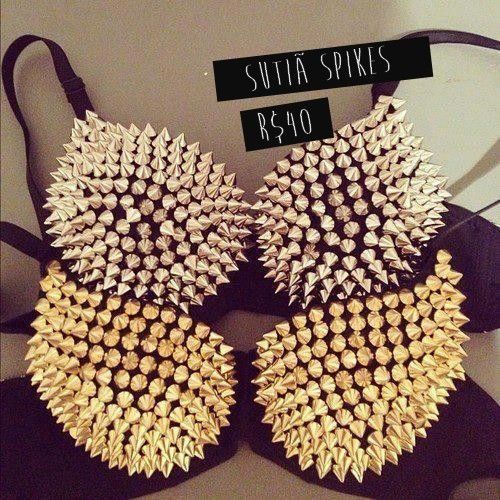 Sutiã Spikes 2 Cores