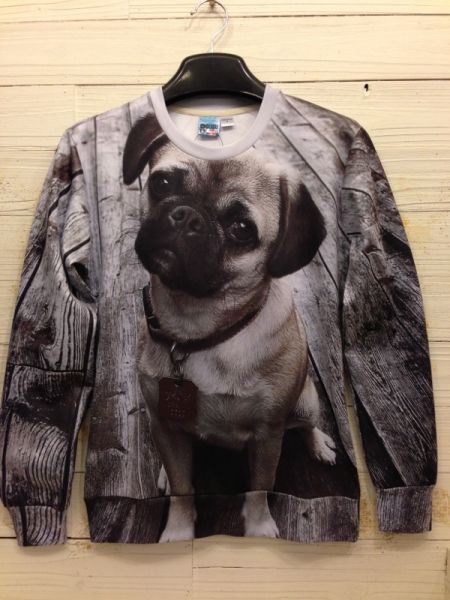 Casaco Pug