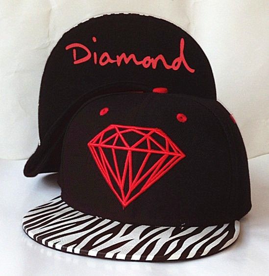 Boné Diamond Zebra